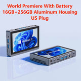 Higole 2 Pro Mini-PC 5,5 Zoll N5095 Windows 11 WiFi5 BT5.0 Touchscreen-Tablet 2500 mAh Desktop-Industriecomputer 