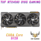 ASUS NEW TUF RTX 4080 O16G GAMING Graphics Card GDDR6X 16GB Video Cards GPU 256Bit
