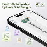 EdiBot AI Printer AI-Powered Portable Full-Color Food Printer