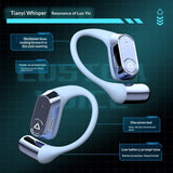 SONGX Luo Tianyi Co-branded Bluetooth Earphones Non In Ear Air Conduction Open Ear Clip On Sports
