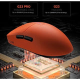 Incott G23 Pro Mouse Tri Mode Paw3950 Bluetooth Wireless 8k Return E-sports Mouse