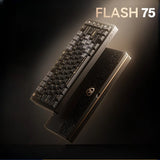 VGN Flash 75 Gaming Keyboard Hall Effect 8000hz Polling Rate Support 0.001mm RT DKS SOCD MT TGL Dynamic RGB Hot Swappable