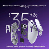 WLMOUSE Beast G Wireless Gaming Mouse Dual8K PAW3950HS Nordic54L15