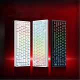 Mchose Jet75 Magnetic Switch Mechanical Keyboard 8k Polling Rate Esports RGB