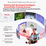BEITONG Kunpeng 40 Smart Control Wireless Bluetooth Gaming Controllers Mechanical Button For Switch Computer PC