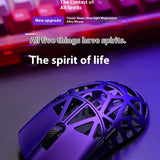 Wanling Wlmouse Beastx Gaming Mouse Wireless Lightweight Aluminum 26000dpi Rgb 2 Modes Paw3395 Low Latency