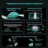 Incott 039 Wireless Gaming Mouse Dual 8K Tri Mode