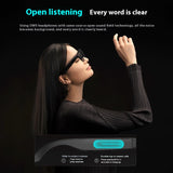 ‌ThundeRobot Aura AI Intelligent Glasses HD Recording Bluetooth Audio Live Translation‌