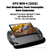 GPD WIN4 2025 Handheld-Spielkonsole AI 9 HX 370 32 GB 2 TB 