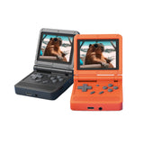 POWKIDDY V90 3-Inch IPS Screen Flip Handheld Game Console