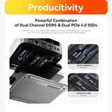 Beelink SER9 MAX Mini PC Ryzen 7 H255 Windows11 RAM 32GB DDR5