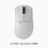 Pulsar Xlite V3 Esports Gaming Mouse OLED Display Ergonomic Wireless Mouse