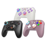 ANBERNIC RG P01 Gamepad Kabelgebundener drahtloser Bluetooth RGB Hall-Effekt-Joystick XBOX-Gamecontroller für PC Android IOS Steam 