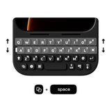 Akko MetaKey Phone case With Keyboard 37 keys For iPhone 16 Pro Max 17 Pro Max