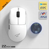 Zaopin Z2 Mini Gaming Mouse 4K PW3395 Low Delay Lightweigh Wireless Bluetooth Three Mode Ergonomics