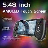 ANBERNIC RG556 Retro Handheld Game Console Unisoc T820 Android 13 5.48 inch 5500mAh WIFI Bluetooth