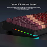 AJAZZ MK87 Mechanical Keyboard Tri-mode Gasket Structure Hot Swap