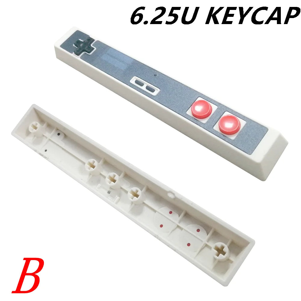 6.25U Space Keycaps for Mechanical Keyboards Customization Key Cap  for Gateron Akko Switch Etc