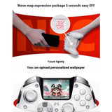 BETOP KunPeng 50 2.0 Wireless Gaming Controller Hall Effect Triggers Optical Switches Big Screen for Switch xbox PC Steam