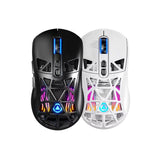 Yindiao G17 Mouse Bluetooth Wireless 3mode Paw3325 Light Weight 10000dpi