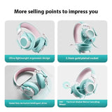 Misiom Sagittarius Gaming Wired Headphones Virtual 7.1 Spatial Surround Sound