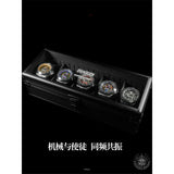 Evangelion 30th Anniversary Collaboration Mechanical Watch Waterproof Automatic