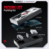SONGX The Wandering Earth Co-branded Bluetooth Earphones Wireless Call Noise Cancelling Bluetooth 5.3