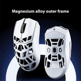 Metaphyuni M6 Wireless Gaming  Mouse Lightweight Alloy Dual 8k PD3950 3mode Esport