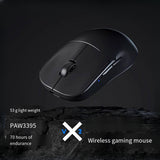 Pulsar X2v2 Wireless 4k Receiver Esports Game Mouse 26000dpi Lightweight Design Gaming Mouse Paw3395