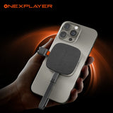 OneXPlayer Ultra Portable Mini Hard Drive Enclosure Box External Solid State magnetic to phone