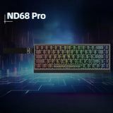 Irok ND63/ND68 Magnetic Switch Mechanical Keyboard