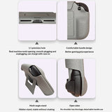 Detachable Magnetic Case for Switch 2 with Grip & Flip Storage Cover