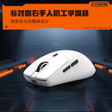 ThundeRobot ML6 PRO Gaming Mouse PAW3395 2.4G Wireless Tri-mode Light Weight 26000DPI 57g