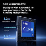 IRU Intel Core i9-12900H Mini PC with RTX 4050 Dedicated Graphics