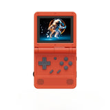 POWKIDDY V90 3-Inch IPS Screen Flip Handheld Game Console