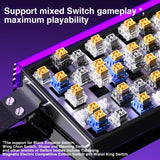 AULA HERO 68HE Magnetic Mechanical Keyboard