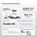MCHOSE A7X Ultra Wireless Game Mouse