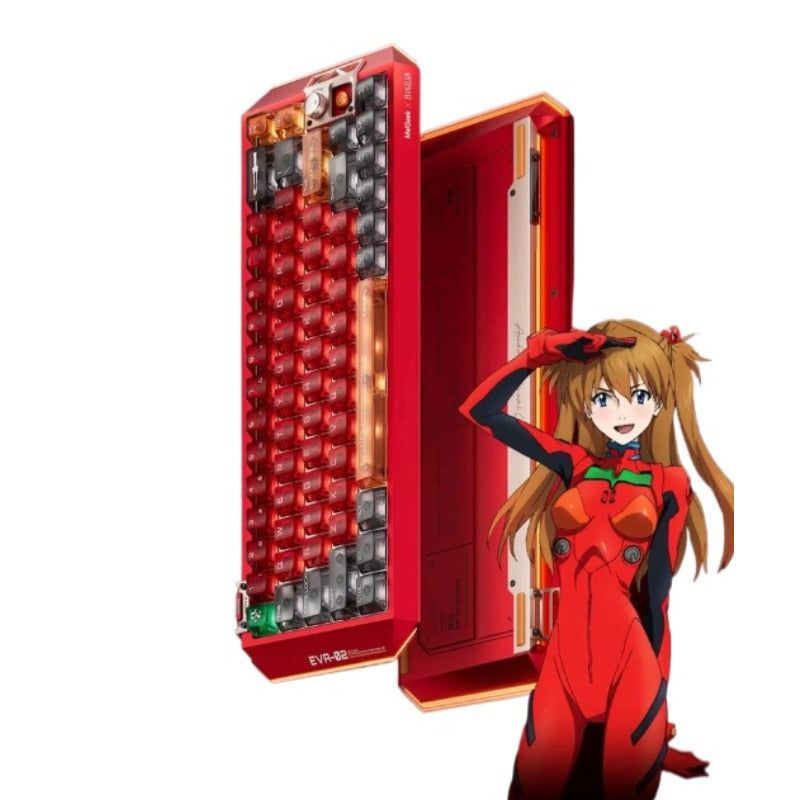 MelGeek Evangelion Centauri 60 EVA-02 Asuka Limited Edition Gaming
