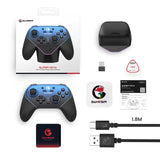 GameSir Super Nova Kabelloser Gamecontroller mit Ladestation und Hall-Effekt 