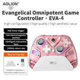 AOLION K10 2.4G Wireless Gamepad Hall Multimode Game Controller Handle for PC Steam NS IOS Intelligent Interaction