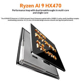 AOOSTAR MACO AI Mini PC HX470 32G LPDDR5