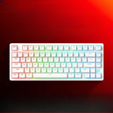 Mchose Jet75 Magnetschalter Mechanische Tastatur 8k Polling Rate Esports RGB 