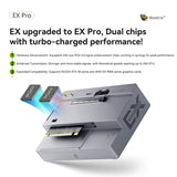Beelink Multifunktionale EX-Dockingstation 600-W-Stromversorgung PCle x8 verlustfreie externe Desktop-unabhängige Anzeige erweiterbare Netzwerkkarte 