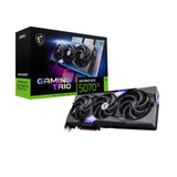 Msi GeForce RTX 5070 Ti 16GB GDDR7 GAMING TRIO Smart Independent Graphics Card Esports