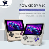 POWKIDDY V10 Handheld Game Console Retro Opendinglinux Handhelds 3.5 Inch 480*320 IPS