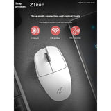 Zaopin Z1 Pro Mouse Wireless Ultralight Gaming 1/4k Paw3395 Mouse For Laptop Pc Gamer