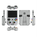 ANBERNIC RG 406V Retro Handheld Game Console Android 13 Unisoc T820 4-inch IPS screen Hall Joystick RGB lighting effect