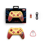 GameSir Nova Lite Switch Game Controller Hall Effect Joystick for Nintendo Switch iPhone Android Phone Marvel Version Iron Man