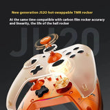 Machenike G5pro V2 Special Version Game Controller 10th Anniversary Edition Three Mode Optical Hot Plug Tmr Switch Steam Mobile