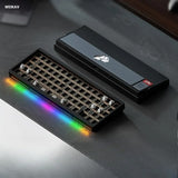 Weikav NUT65 Aluminium Mechanisches Tastatur-Kit 